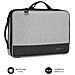 SUB-LS-2AS0001 borsa per laptop 35,6 cm (14") Custodia a tasca Grigio - Foto miniatura 1
