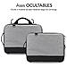 SUB-LS-2AS0001 borsa per laptop 35,6 cm (14") Custodia a tasca Grigio - Foto miniatura 3