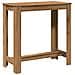 Tavolo Bar Rovere Artigianale 102x50x103,5 Cm Legno Multistrato - Foto miniatura 2