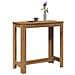 Tavolo Bar Rovere Artigianale 102x50x103,5 Cm Legno Multistrato - Foto miniatura 1