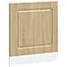 Pannello Lavastoviglie Kalmar Rovere Sonoma 60x1,5x67 Cm - Foto miniatura 2