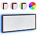 Specchio Da Bagno Led Rovere Marrone 100x8,5x37cm In Truciolato - Foto miniatura 2