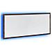 Specchio Da Bagno Led Rovere Marrone 100x8,5x37cm In Truciolato - Foto miniatura 3