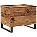 Tavolino Da Salotto Legno Antico 60x44,5x45cm Legno Multistrato - Foto miniatura 2