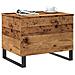 Tavolino Da Salotto Legno Antico 60x44,5x45cm Legno Multistrato - Foto miniatura 3