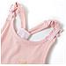 Canotta da Bambina Rosa Chiaro 92 - Foto miniatura 3