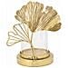 Portacandela Foglia 61 - Oro - Metallo - 17x12x21 Cm - Foto miniatura 1