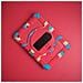 Custodia Protettiva Con Supporto Per Ipad 10.2"" 2019/2020 Rosa - Stile E Funzionalità! - Foto miniatura 4