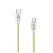 TYPEC-1-Y cavo USB 1 m USB C Giallo - Foto miniatura 1