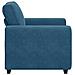 Divano Sedia Blu 60 cm Velluto - Foto miniatura 5