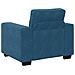 Divano Sedia Blu 60 cm Velluto - Foto miniatura 6