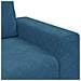 Divano Sedia Blu 60 cm Velluto - Foto miniatura 7
