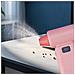 Ventola Portatile: Raffreddamento Portatile Con Display A Led Pink - Foto miniatura 3