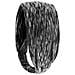 Fascia Sportiva - Traspirante E Assorbente Del Sudore Black+grey - Foto miniatura 2