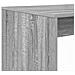 Scrivania Grey Sonoma Legno ingegnerizzato, laminato Medio - Foto miniatura 8