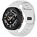 Cinturino In Silicone Da 22 Mm Compatibile Con Samsung Watch8/classic - Vari Colori White - Foto miniatura 1