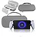 Custodia Con Cinturino Regolabile Compatibile Con Sony Playstation Portal Grey - Foto miniatura 2