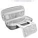 Custodia Con Cinturino Regolabile Compatibile Con Sony Playstation Portal Grey - Foto miniatura 3