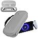 Custodia Con Cinturino Regolabile Compatibile Con Sony Playstation Portal Grey - Foto miniatura 7