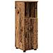 Set di mobili per il bagno 5 pcs Legno vecchio 30 x 35 x 192 cm - Foto miniatura 5