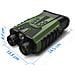 Binocolo Digitale Ad Alta Definizione Per Visione Notturna Con Zoom 4x E Illuminazione A rarossi Green - Foto miniatura 7