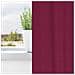 Tende con tende 2 pcs Rosso vino 175x140cm Poliestere - Foto miniatura 3