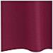 Tende con tende 2 pcs Rosso vino 175x140cm Poliestere - Foto miniatura 6