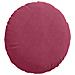 Cuscini per Seduta 2 pcs Rosso Vino Ø 40 x 13 cm Velluto - Foto miniatura 5