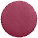 Cuscini per Seduta 2 pcs Rosso Vino Ø 40 x 13 cm Velluto - Foto miniatura 6