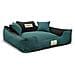 100x75 cm KINGDOG MM43 Cuccia per cani personalizzabile Verde - Foto miniatura 2