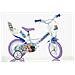 Sch Snow Queen 12'' - Bicicletta Per Bambine (3-5 Anni), Ruote 12'', Telaio Acciaio, Con Accessori - Colore Bianco - Foto miniatura 1