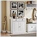 Sobuy Scarpiera Salvaspazio Con 2 Porte E 2 Cassetti, Bianca, Capacità 74 Kg - Foto miniatura 7