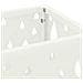 Supporto per Ombrellone Bianco 15.5 x 15.5 x 49 cm Metallo - Foto miniatura 5