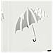 Supporto per Ombrellone Bianco 15.5 x 15.5 x 49 cm Metallo - Foto miniatura 6