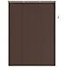 Tenda Veneziana Marrone Scuro con Motivo 213 x 130 cm PVC - Foto miniatura 1