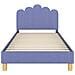 Struttura letto bambini con testata Blu jeans 90 x 200 cm - Foto miniatura 5