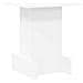 Tavolino Bianco 35,5 x 35 x 40 cm Legno multistrato - Foto miniatura 1
