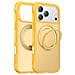 Cover per iPhone 17 Pro Max - TPU+PC, Giallo, MagSafe - Foto miniatura 1