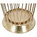 Portaombrelli Glam Stick In Ferro Oro Con Struttura A Fili 25,5x18,5x60 Cm - Foto miniatura 5