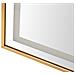 Specchio Da Terra Vkh1056-oro-vetro-50x3x160 Cm - Foto miniatura 6