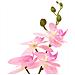 Pianta di Orchidea Artificiale con Vaso Rosa 45 x 15 x 65 cm - Foto miniatura 3