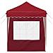 Tenda per feste a pop-up 195 x 195 x 245 cm Borgogna - Foto miniatura 7