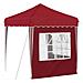 Tenda per feste a pop-up 195 x 195 x 245 cm Borgogna - Foto miniatura 8