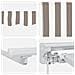 Cornice per Tenda Manuale con LED 3 x 2,5 m - Foto miniatura 4