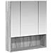 Mobiletto per specchio da bagno Grigio Sonoma 60 x 14.5 x 70 cm - Foto miniatura 1