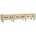Mobile TV Rovere Sonoma 147 x 34,5 x 30 cm Legno ingegnerizzato - Foto miniatura 1