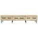 Mobile TV Rovere Sonoma 147 x 34,5 x 30 cm Legno ingegnerizzato - Foto miniatura 4