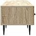 Mobile TV Rovere Sonoma 147 x 34,5 x 30 cm Legno ingegnerizzato - Foto miniatura 5