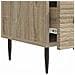 Mobile TV Rovere Sonoma 147 x 34,5 x 30 cm Legno ingegnerizzato - Foto miniatura 7