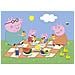 Peppa Pig Supercolor 2 x 60 Puzzle 60 pz Cartoni - Foto miniatura 2